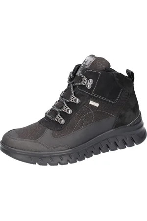 Waldläufer Trekkingschoenen H-BIGGI , outdoorlaarzen, winterenkellaars in comfortabele breedte g (=breed), tex