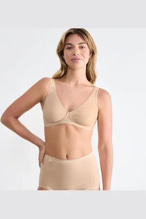 Sloggi Beugelloze-bh Basic+ Soft Bra perfecte pasvorm