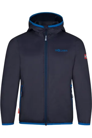 TROLLKIDS Regenjack KIDS TROLLTUNGA JACKET