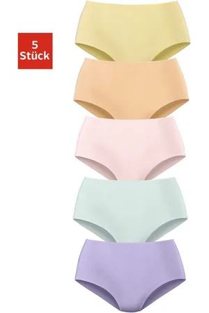 Petite Fleur Tailleslip elastische katoenkwaliteit (5 stuks, Set van 5)