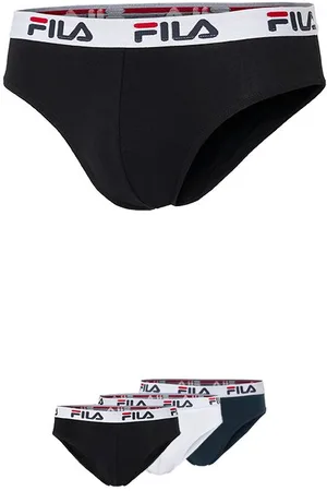 Fila Slip met versterkt voorgebied (Set van 3)