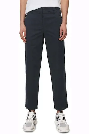 Marc O’ Polo 7/8-broek Pants, modern chino style, tapered leg, high rise, welt pocket