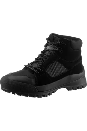 Tommy Hilfiger Veterlaarsjes TJM URBANS BOOT MID met zacht verdikte rand