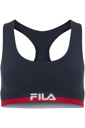 Fila Bustier met elastische band met logo-motief