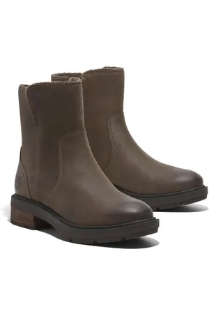 Timberland Winterlaarsjes BRIMFIELD MID WARM LINED BOOT Winterlaarzen, sneeuwlaarzen, gevoerd