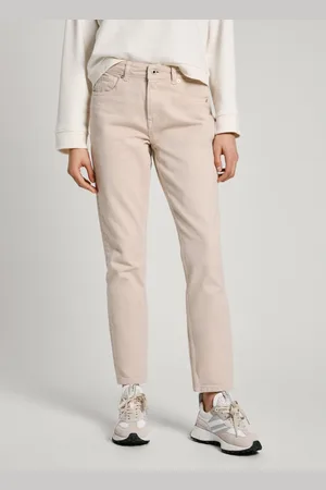 Pepe Jeans High-waist jeans TAPERED JEANS HW