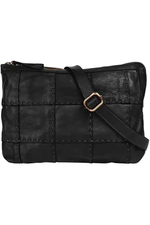 Samantha Look Schoudertas echt leer, made in italy