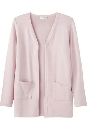 NAME IT Vest NKFVICTI LS KNIT CARD