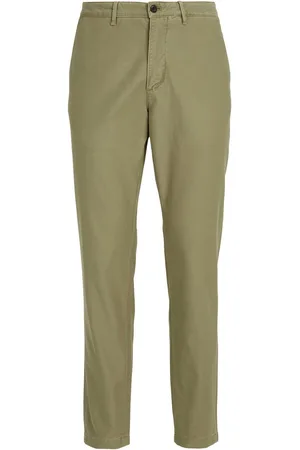 Tommy Hilfiger Chino CHELSEA GABARDINE GMD met logo borduursel op de achterzak