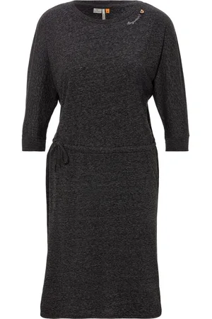 Ragwear Zomerjurk SHIMY met elastische taille en koord
