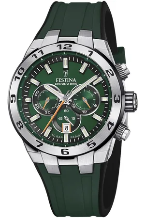 Festina Chronograaf Chrono Bike 2024 Horloge, quartz, herenhorloge, stopwatchfunctie, tot 10 bar waterdicht