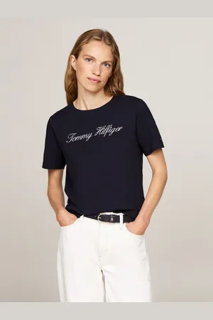 Tommy Hilfiger T-shirt NOS SCRIPT REGULAR C-NK SS