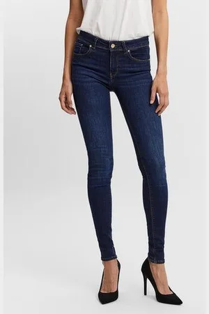 VERO MODA Skinny fit jeans VMLUX MR SLIM JEANS