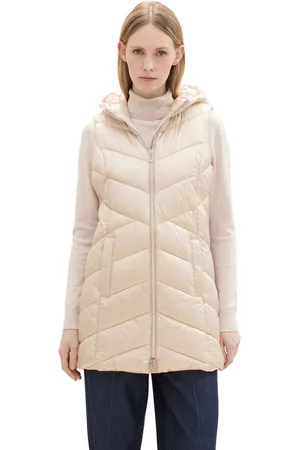 TOM TAILOR Bodywarmer met een capuchon