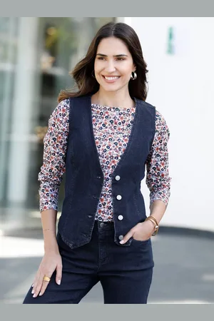 Classic Basics Jeansgilet