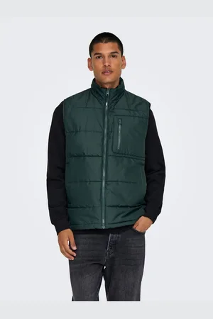 Only & Sons Bodywarmer ONSJAKE QUILTED VEST OTW