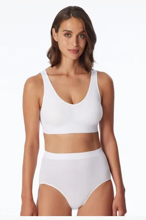 Schiesser Bustier "Classic Seamless" met uitneembare vullingen