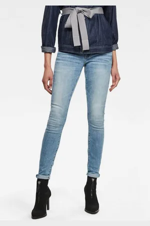 G-Star Skinny fit jeans 3301 High Skinny in high-waist-model