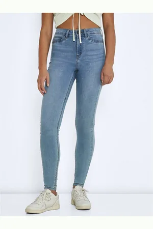 Noisy May Skinny fit jeans NMCALLIE HW SKINNY JEANS VI059LB NOOS