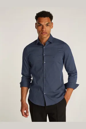 Calvin Klein Businessoverhemd BUSINESS STRIPE SLIM SHIRT