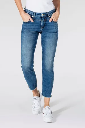 Mac Ankle jeans Rich-slim chic Met bijzonder kleingeldzakje