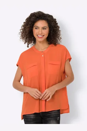 Heine Blouse met korte mouwen