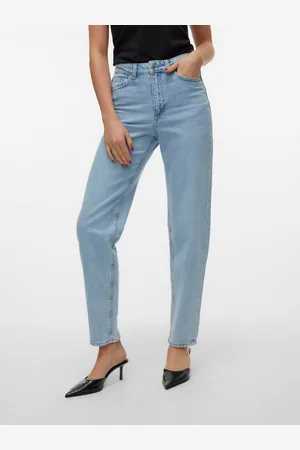 VERO MODA High-waist jeans VMTESSA HR MOM JEANS RA389 GA NOOS