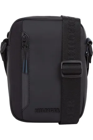 Tommy Hilfiger Schoudertas TH SEAONAL MINI REPORTER , heren mini bag, vrijetijds tas, schoudertas met logo-opdruk
