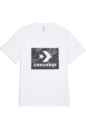 Converse T-shirt STAR CHEVRON CAMO