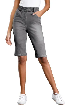 Classic Basics Jeansbermuda (1-delig)