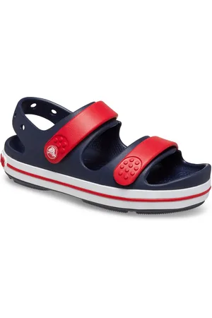 Crocs Badslippers Crocband Cruiser Sandal , zomerschoen, sandaal, riemchensandale, met hielband