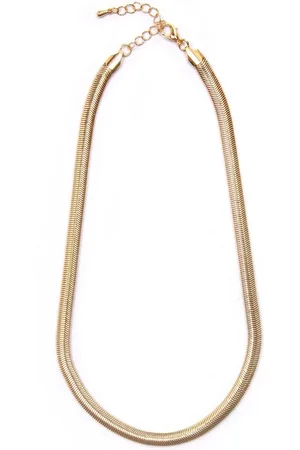 Firetti Collier Halsketting visgraat schakels