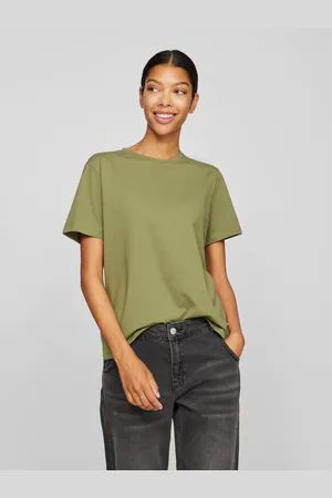 VILA Shirt met korte mouwen VINORA S/S T-SHIRT - NOOS