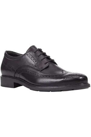 Geox Veterschoenen U DUBLIN B Met speciale membraan, vrijetijdsschoen, lage schoen, veterschoen