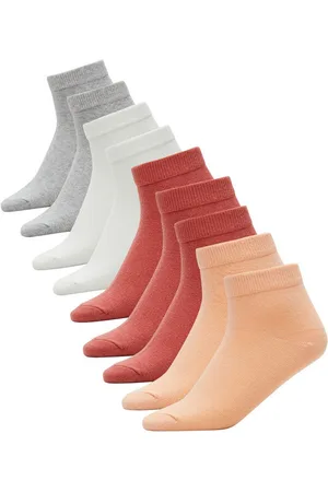 QS by s.Oliver Korte sokken Essentials met veelzijdige kleuren (Set van 9)