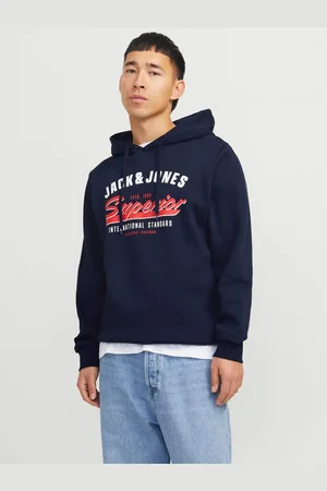 JACK & JONES Hoodie JJELOGO SWEAT HOOD 2 COL 24/25 NOOS