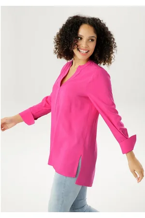 Aniston Lange blouse met extra-lange manchetten