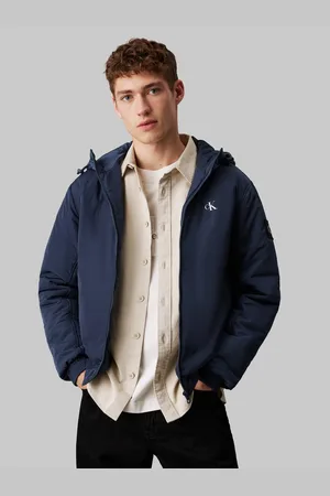 Calvin Klein Outdoorjack PADDED HOODED HARRINGTON