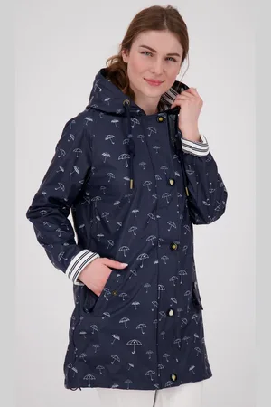 DEPROC-Active Regenjack Friesennerz WIZZARD PEAK WOMEN UMBR