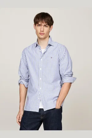 Tommy Hilfiger Businessoverhemd CLASSIC POPLIN STRIPE SF SHIRT