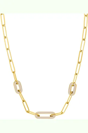 QS by s.Oliver Ketting zonder hanger 2037986 met emaille