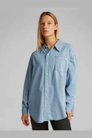 Calvin Klein Jeans blouse OVERSIZED LS DENIM SHIRT