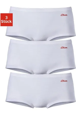 QS by s.Oliver Hipster elastische katoenkwaliteit (3 stuks)