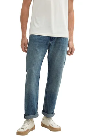 TOM TAILOR Straight jeans in five-pocketsstijl