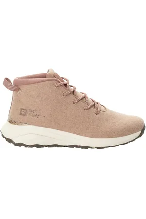Jack Wolfskin Veterschoenen CAMPFIRE WOOL MID W