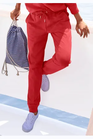 H.I.S Relaxbroek in maritieme stijl, loungepak