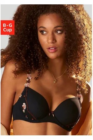 Lascana Bh met steuncups Maria met prachtige bloemenbandjes, sexy dessous
