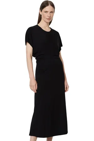 Marc O’ Polo Jerseyjurk Slouch jersey jurk gevormd, Minimalistisch, sensueel, verbluffend