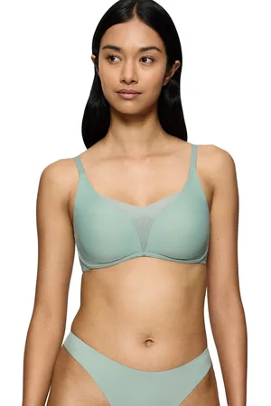 Triumph Beugelloze-bh Shape Smart P gladmakend en flatterend (1-delig, 1 buiten schoon, binnen hightech. E In)