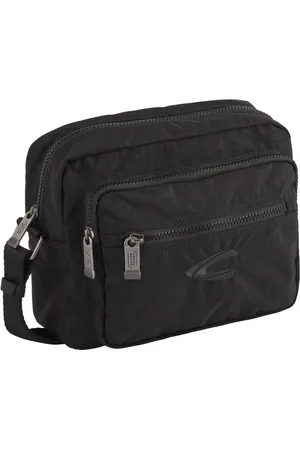 Camel Active Schoudertas Journey van licht robuust nylon, functioneel perfect voor alle levensomstandigheden